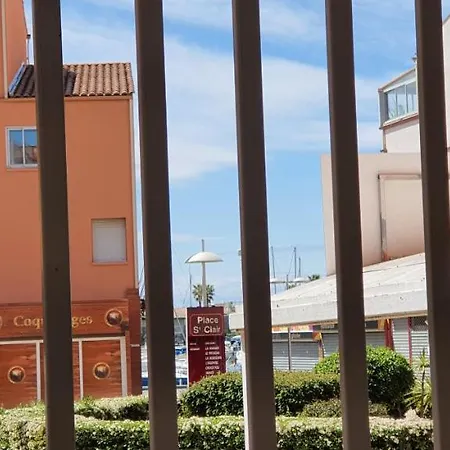 Διαμέρισμα Cap D'Agde Centre Port Studio Pour 4 Avec Grande Terrasse *