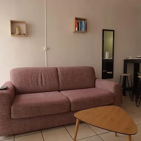 Cap D'Agde Centre Port Studio Pour 4 Avec Grande Terrasse Agde