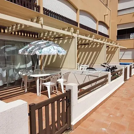 Cap D'Agde Centre Port Studio Pour 4 Avec Grande Terrasse Διαμέρισμα Agde